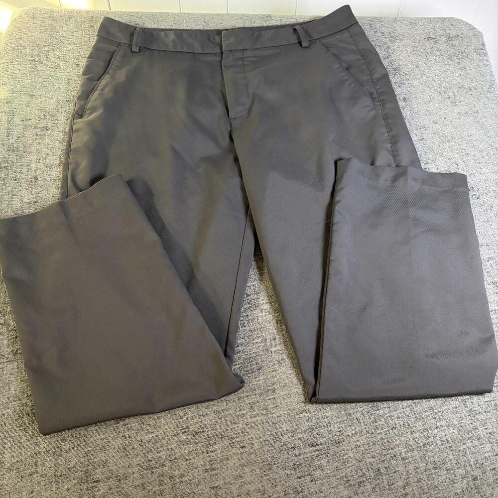 Puma Mens Black Golf Performance Syle Pants Size 34/30